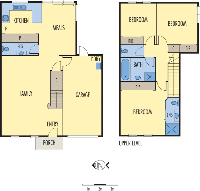 10/16 Grant Street, Oakleigh VIC 3166 - Floorplan