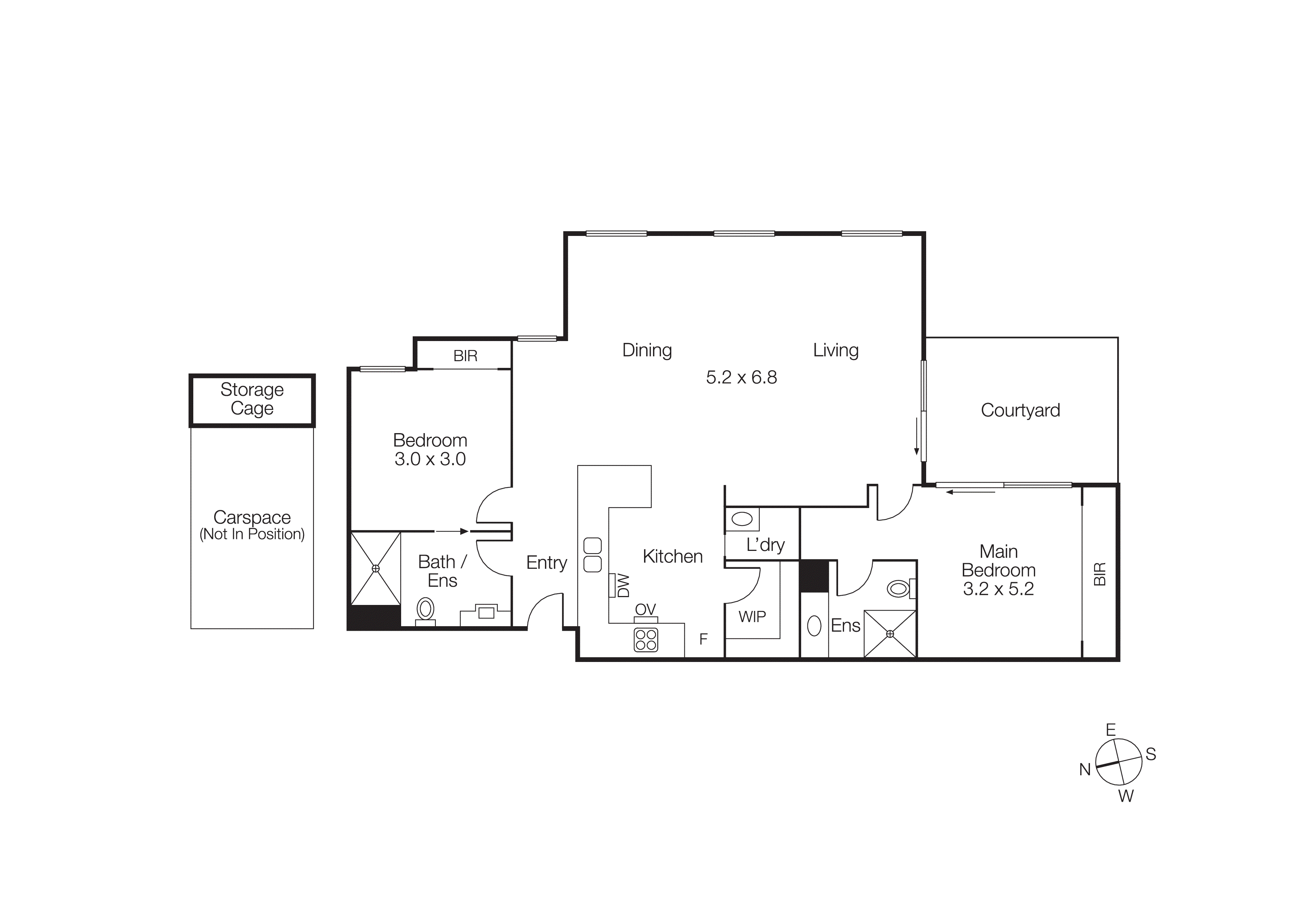 10/16 Small Street, Hampton VIC 3188 - Floorplan