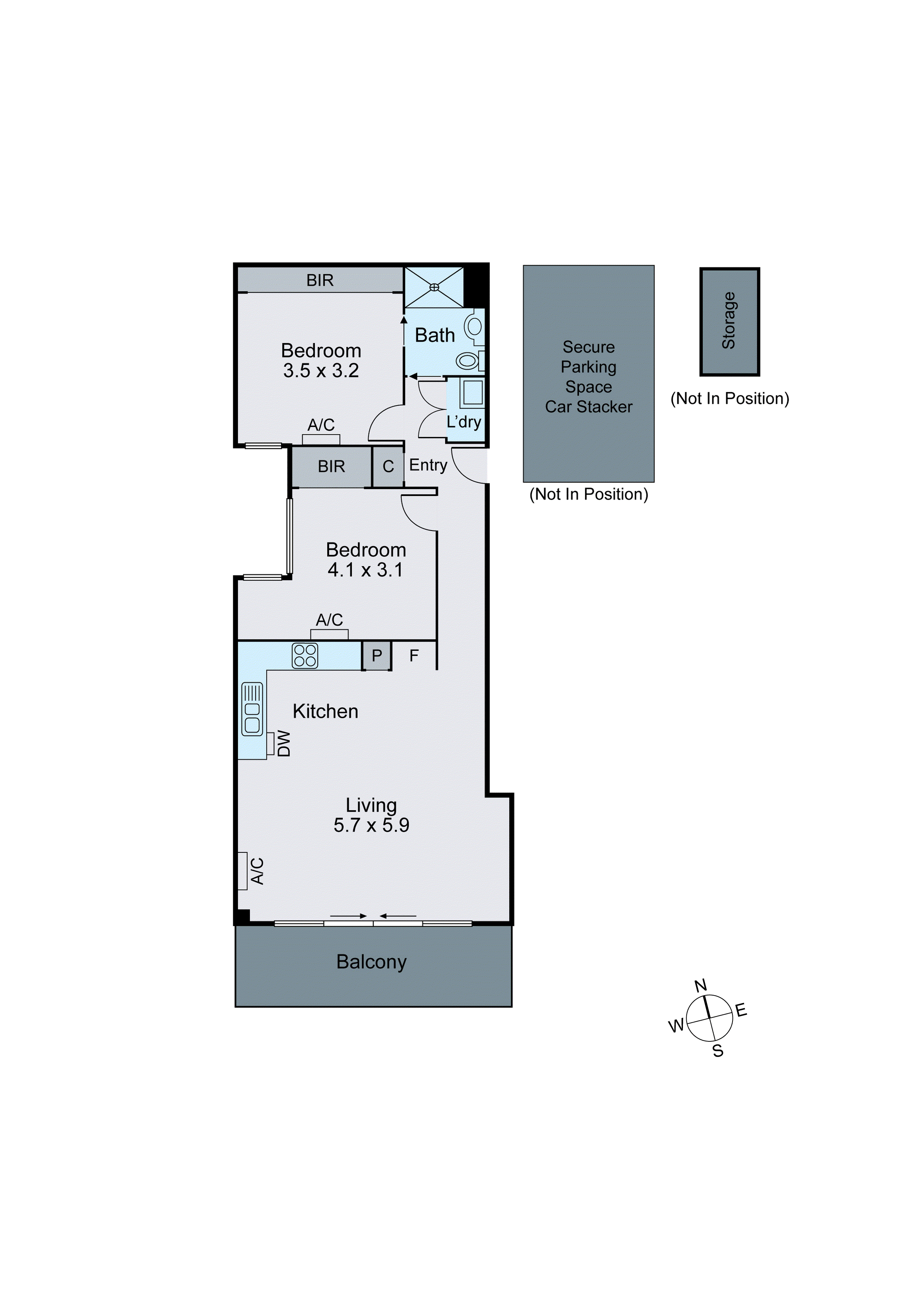 101/633 Centre Road, Bentleigh East VIC 3165 - Floorplan
