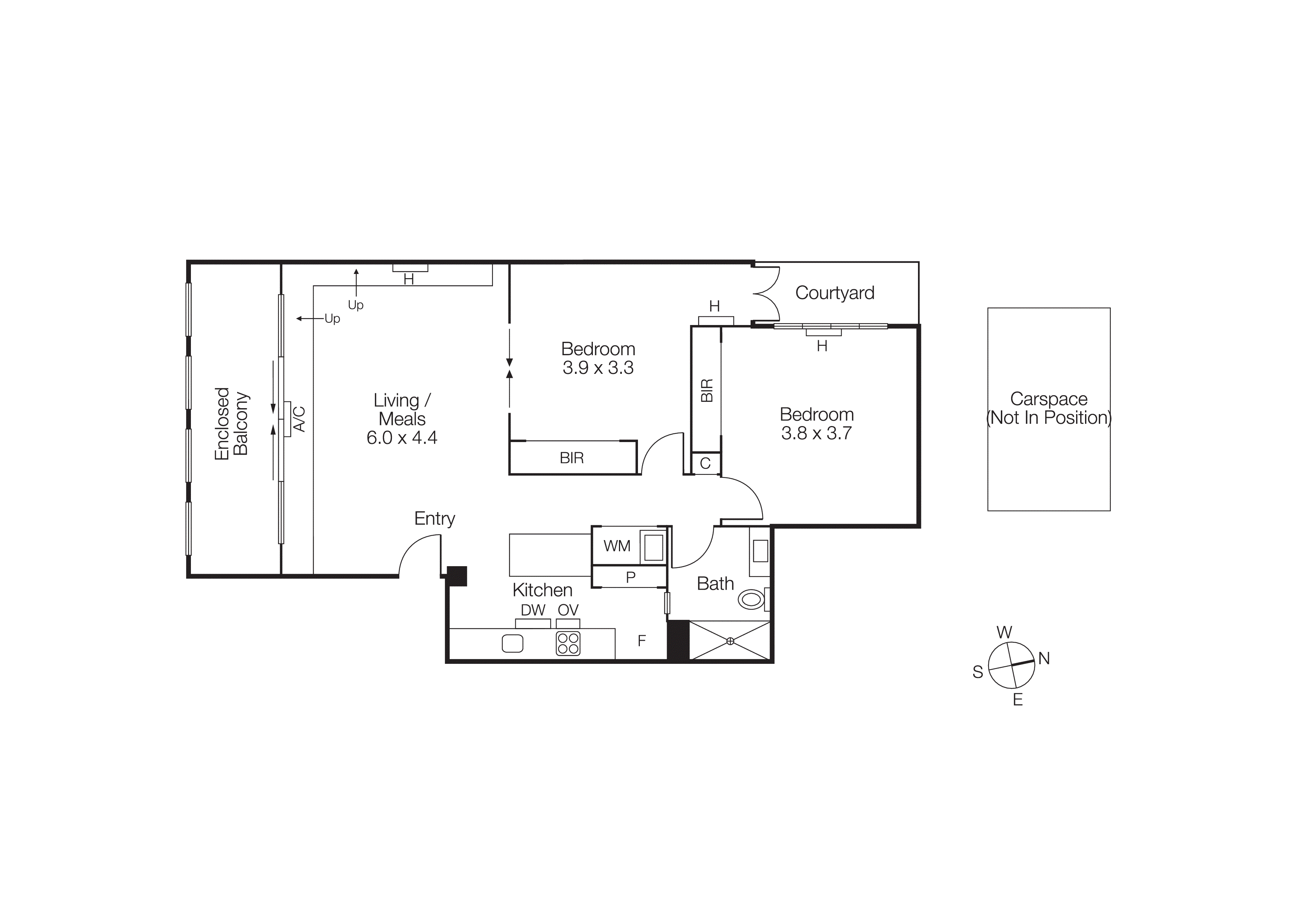 101/65 Wellington Street, St Kilda VIC 3182 - Floorplan