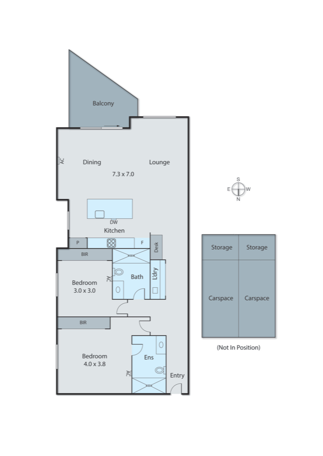 10/167 Beach Road, Parkdale VIC 3195 - Floorplan