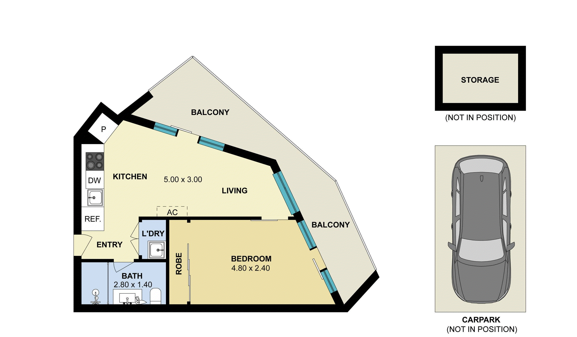 101/7 Balcombe Road, Mentone VIC 3194 - Floorplan