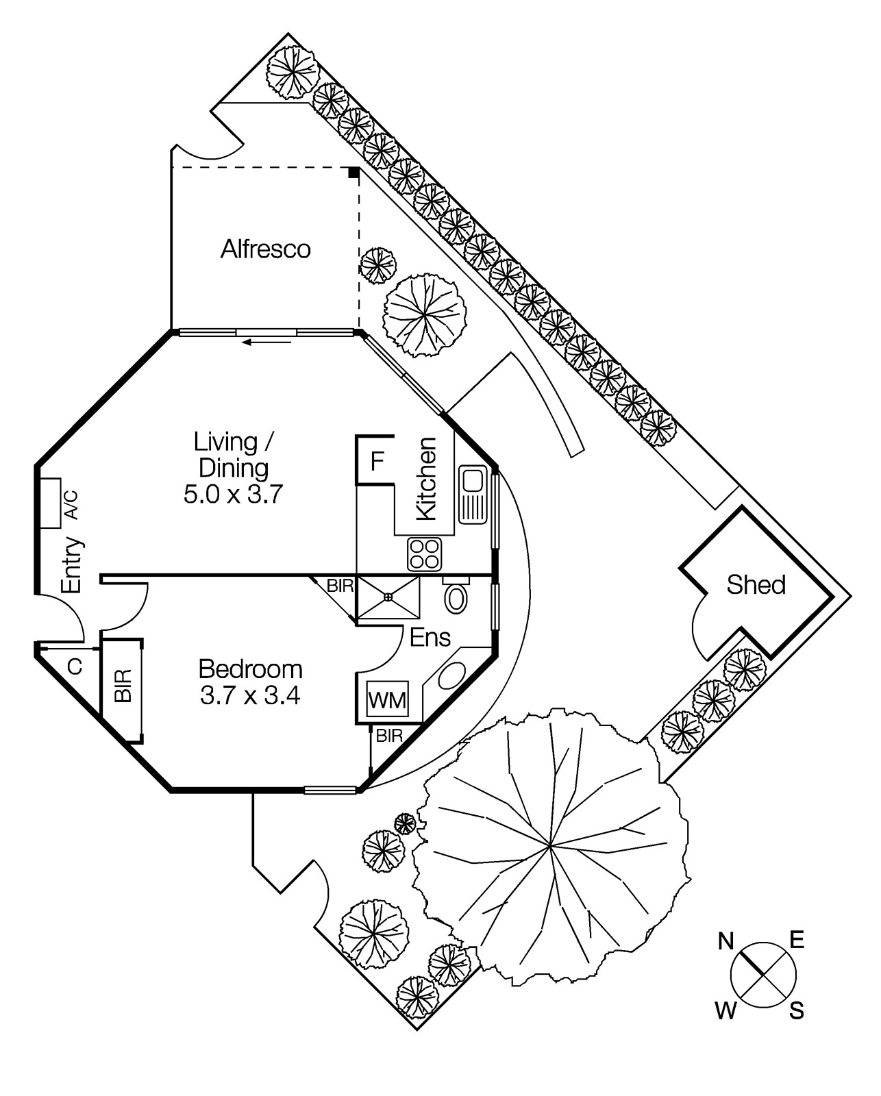 10/18-20 Fewster Road, Hampton VIC 3188 - Floorplan