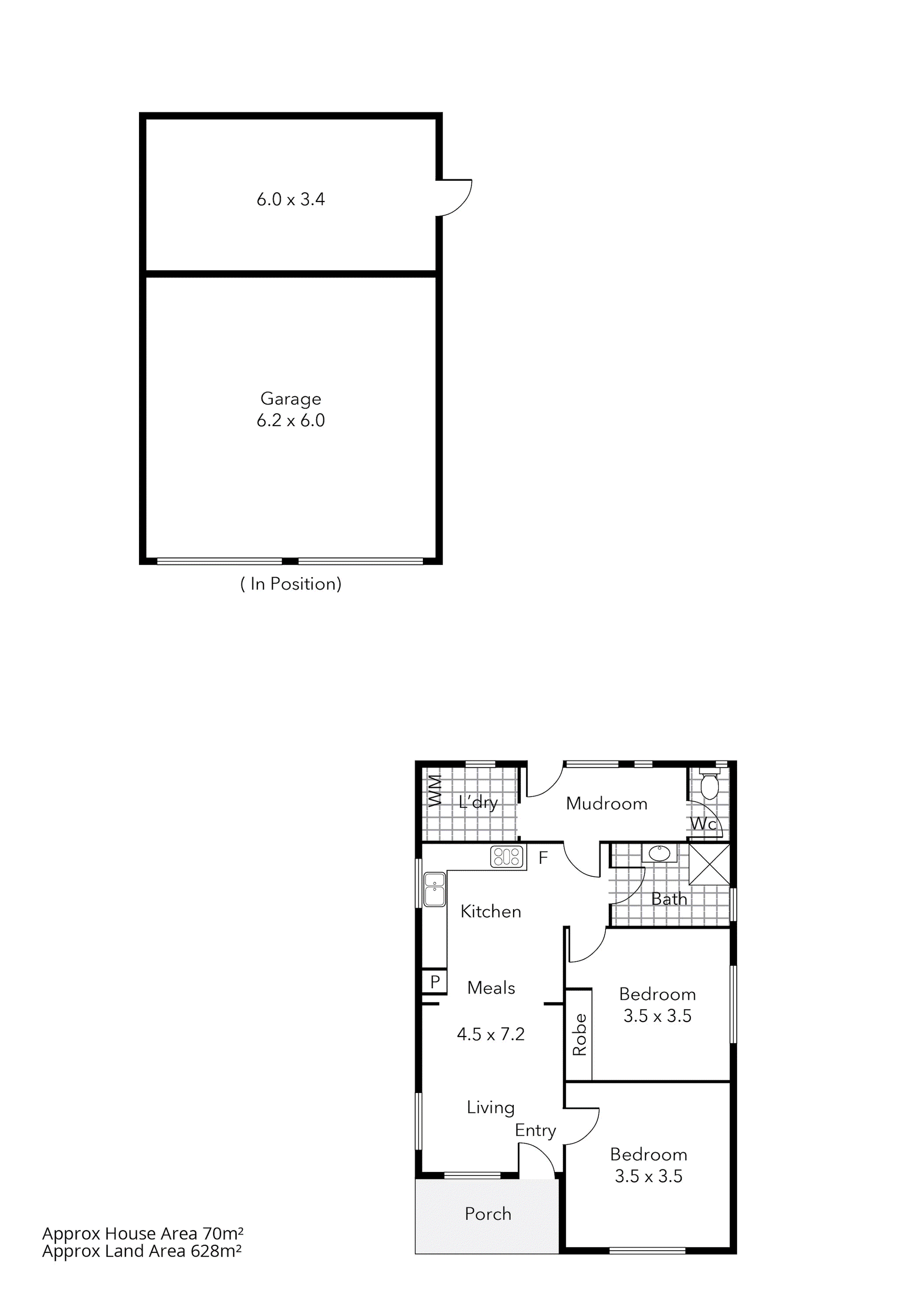 1018 Lydiard Street, Ballarat North VIC 3350 - Floorplan