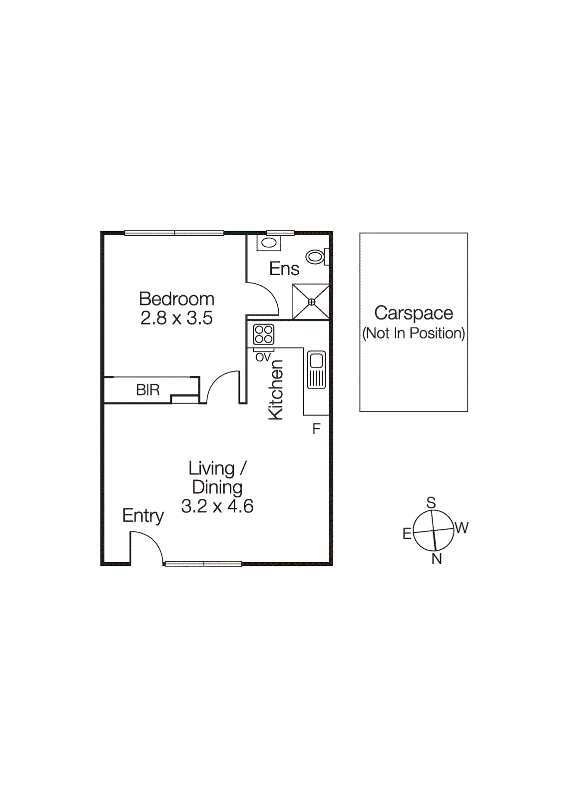 10/18 Orange Grove, Balaclava VIC 3183 - Floorplan
