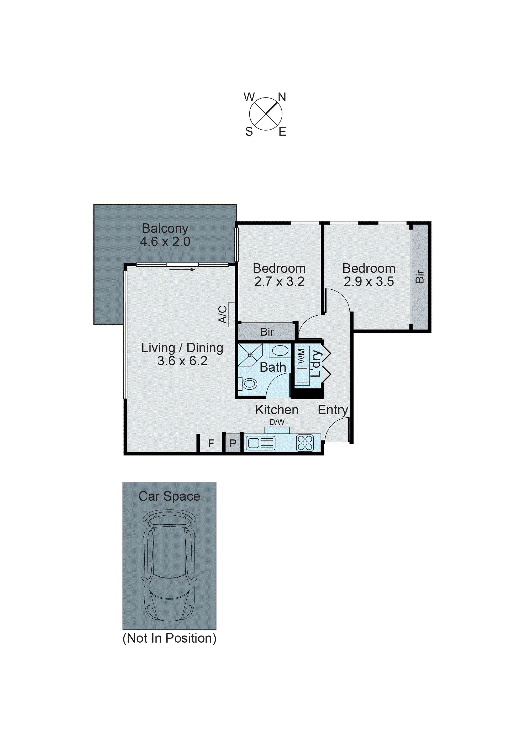 101/8 Railway Crescent, Bentleigh VIC 3204 - Floorplan