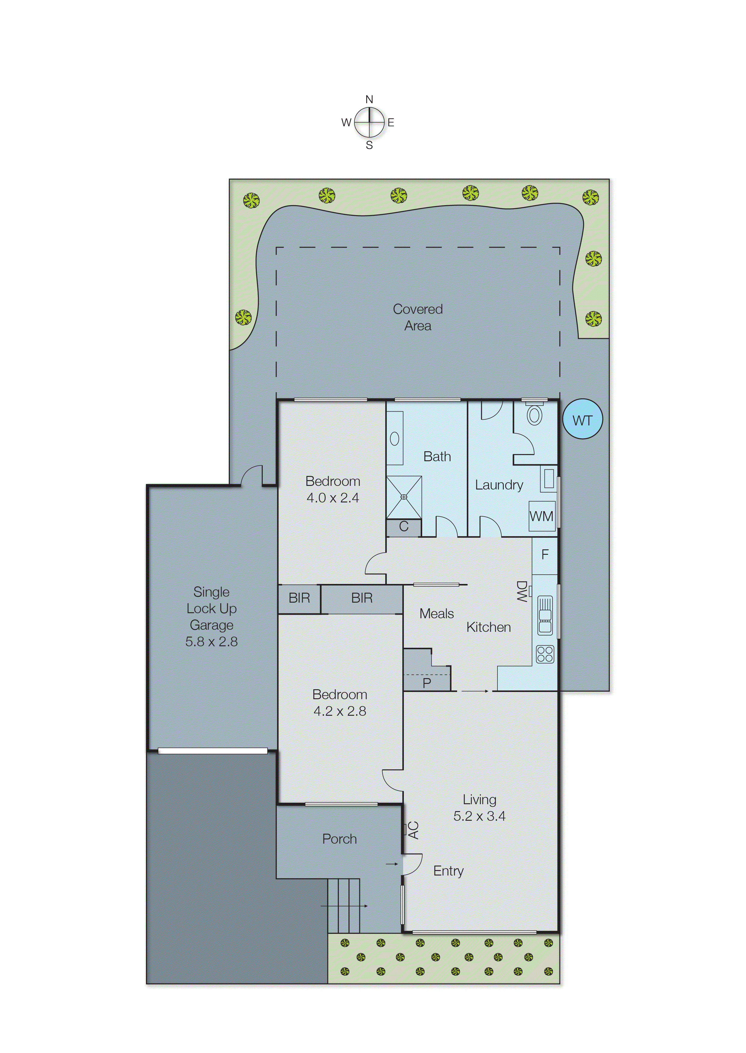 10/18 Venice Street, Mentone VIC 3194 - Floorplan