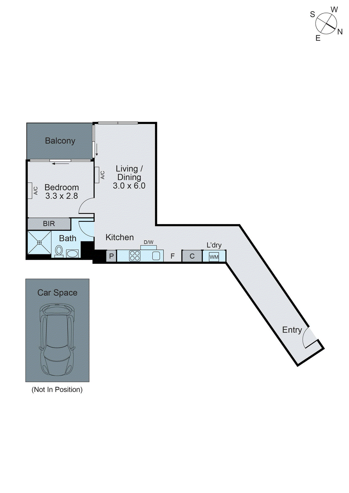101/801 Dandenong Road, Malvern East VIC 3145 - Floorplan