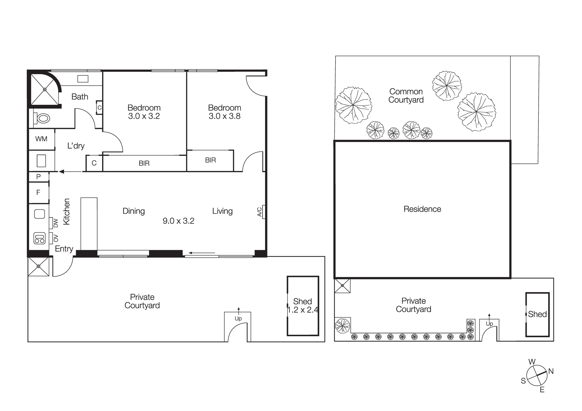 10/19 Abbott Street, Sandringham VIC 3191 - Floorplan