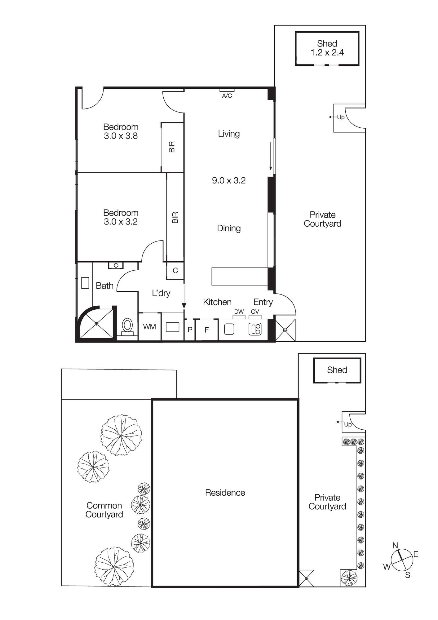 10/19 Abbott Street, Sandringham VIC 3191 - Floorplan