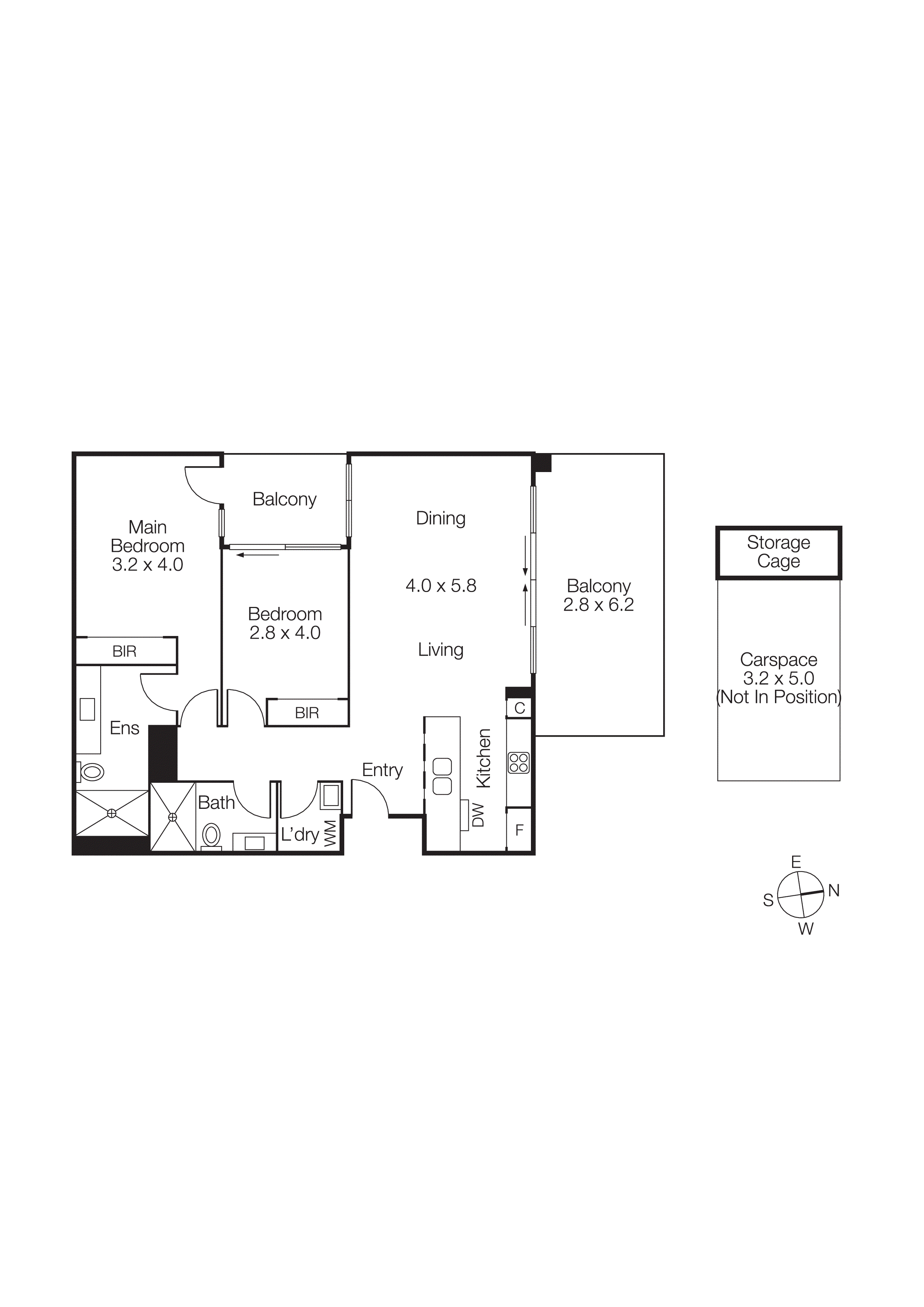 101/9 Bay Road, Sandringham VIC 3191 - Floorplan