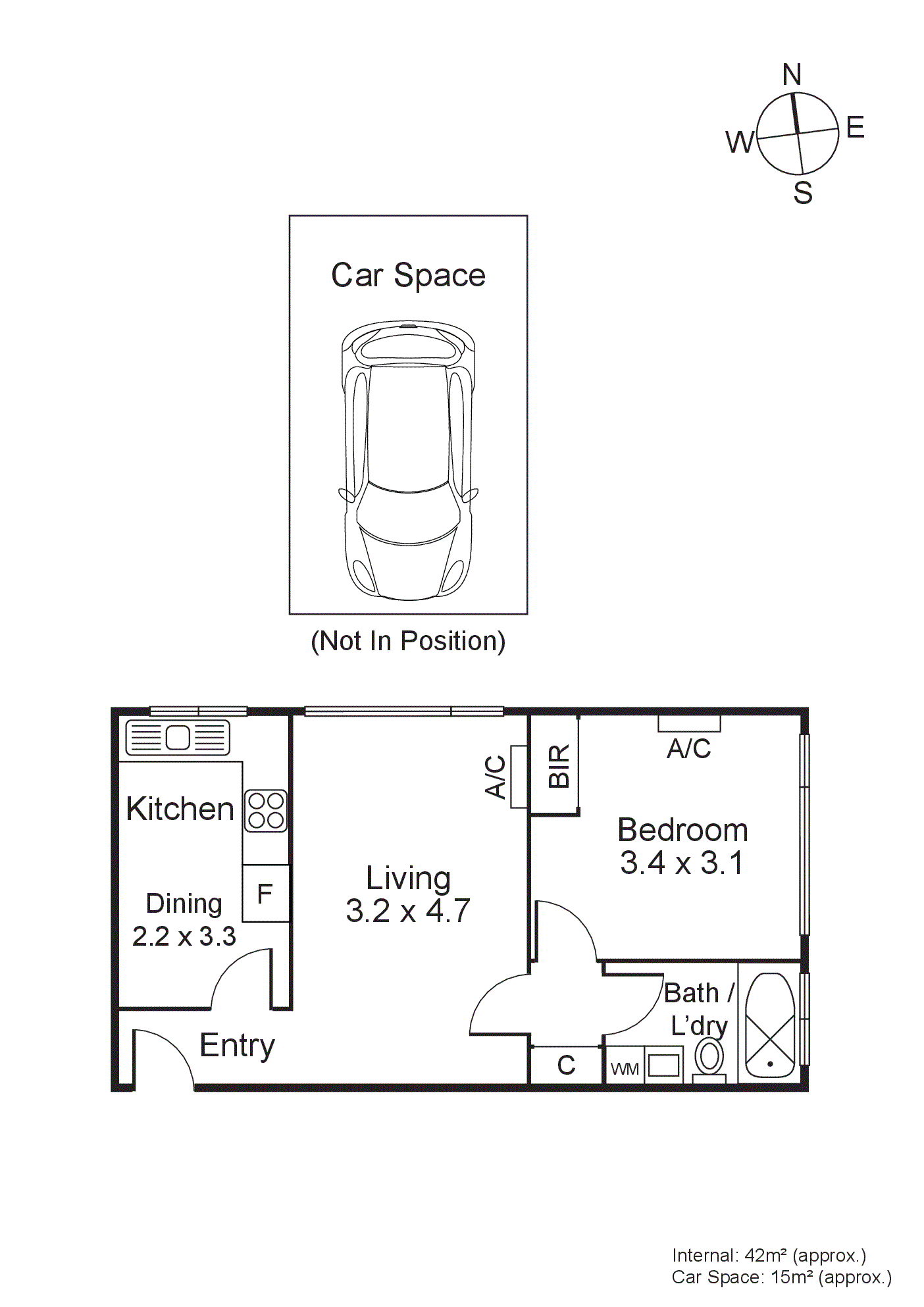 10/19 Ellesmere Road, Windsor VIC 3181 - Floorplan