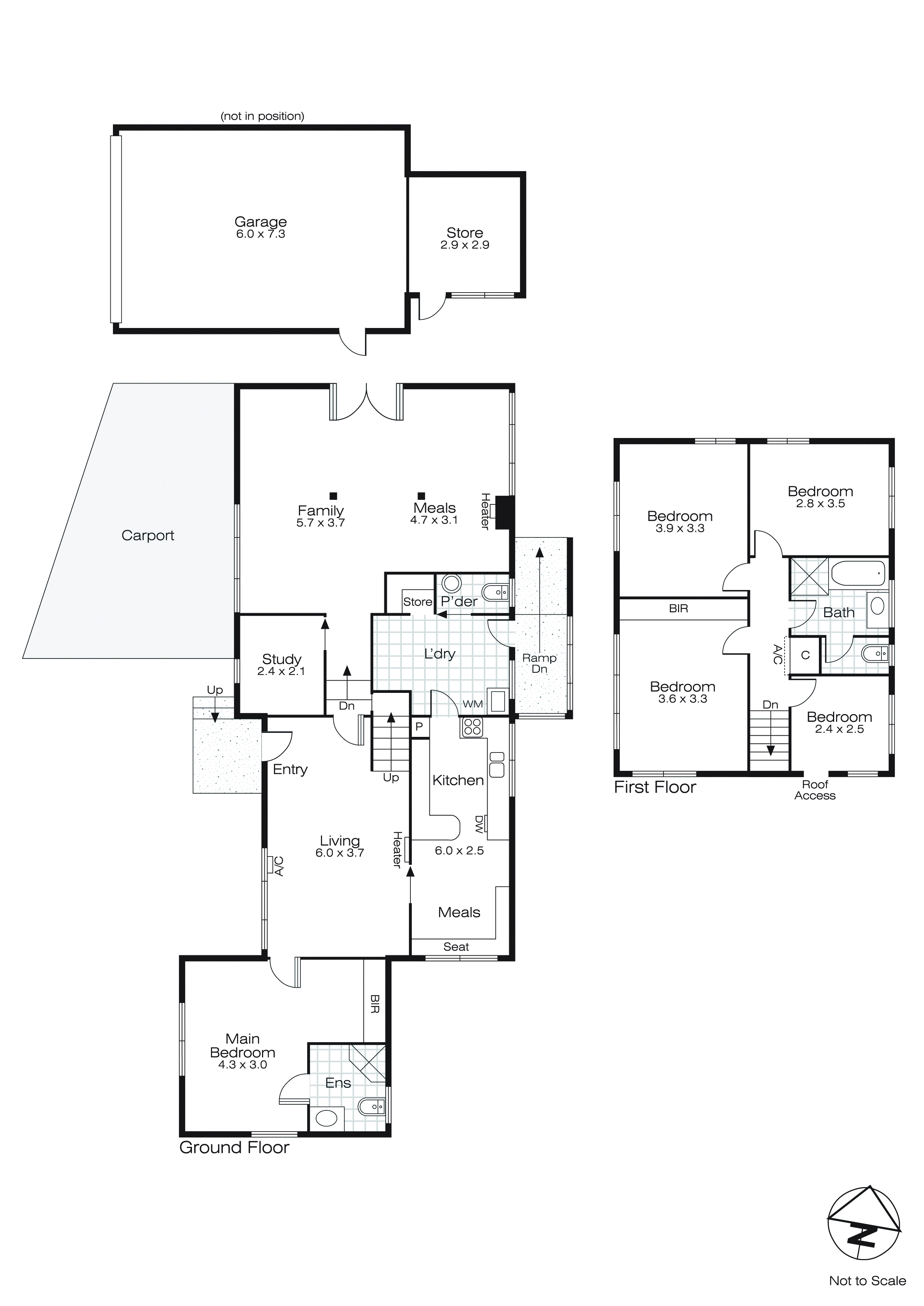 1019 Grevillea Road, Wendouree VIC 3355 - Floorplan