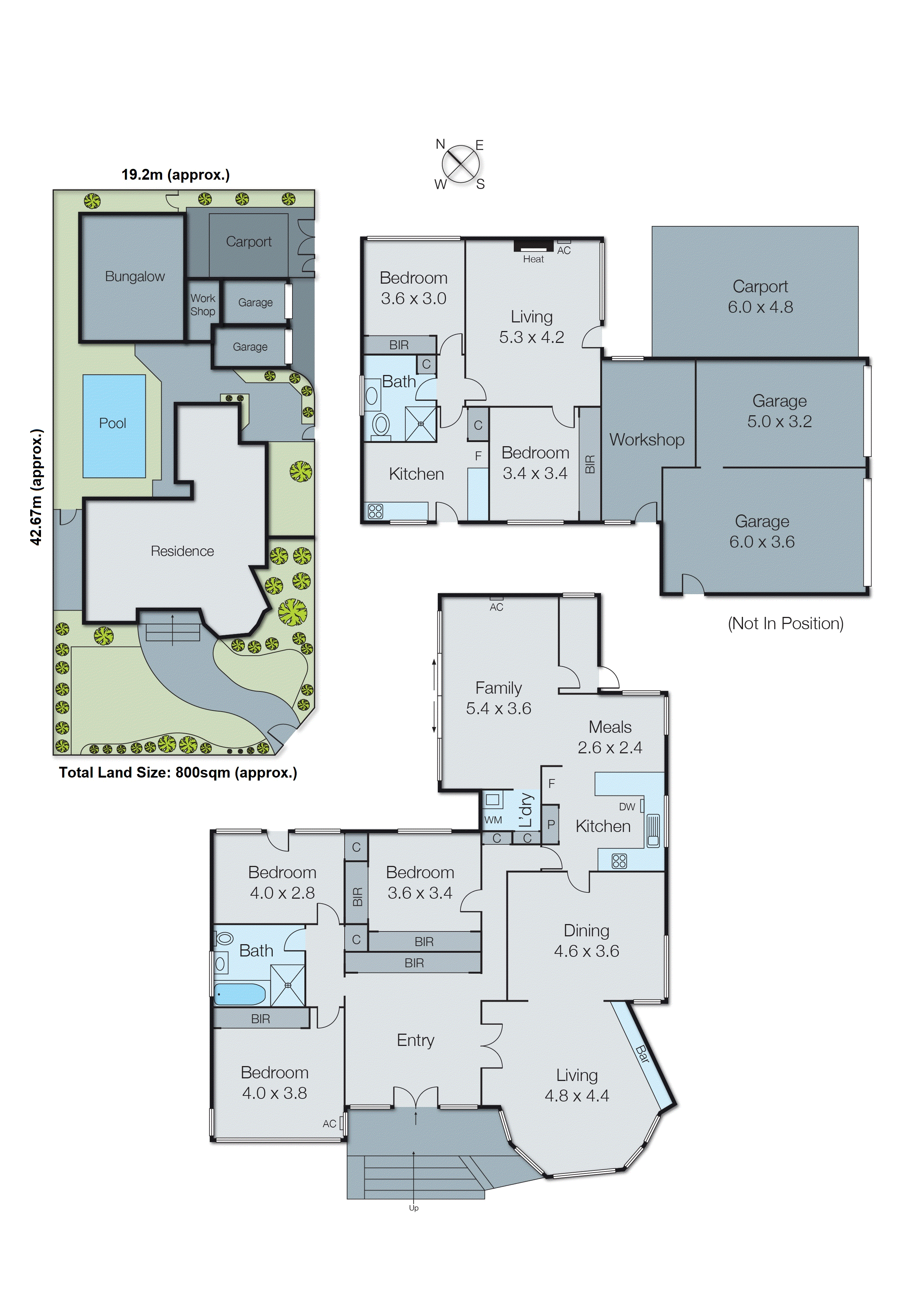 1019 Nepean Highway, Moorabbin VIC 3189 - Floorplan