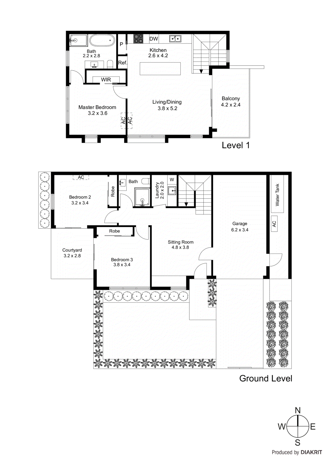 10/19 Northcliffe Road, Edithvale VIC 3196 - Floorplan