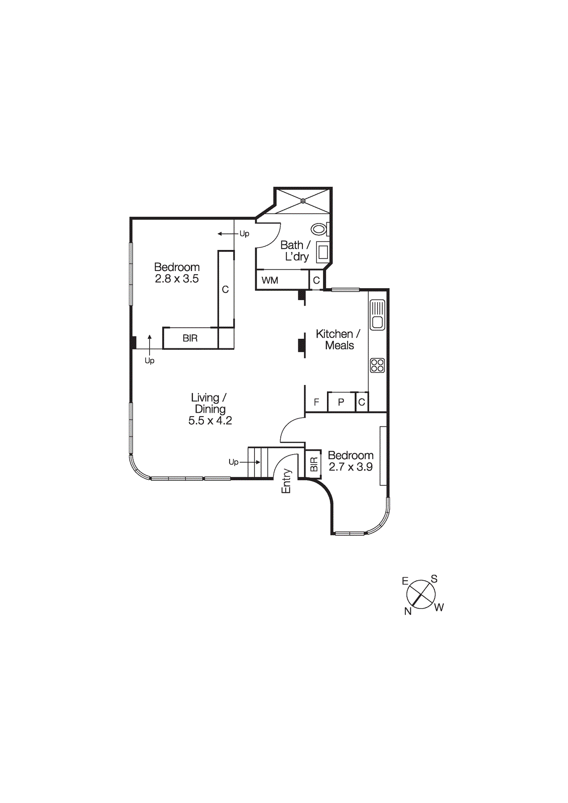 10/193 Fitzroy Street, St Kilda VIC 3182 - Floorplan