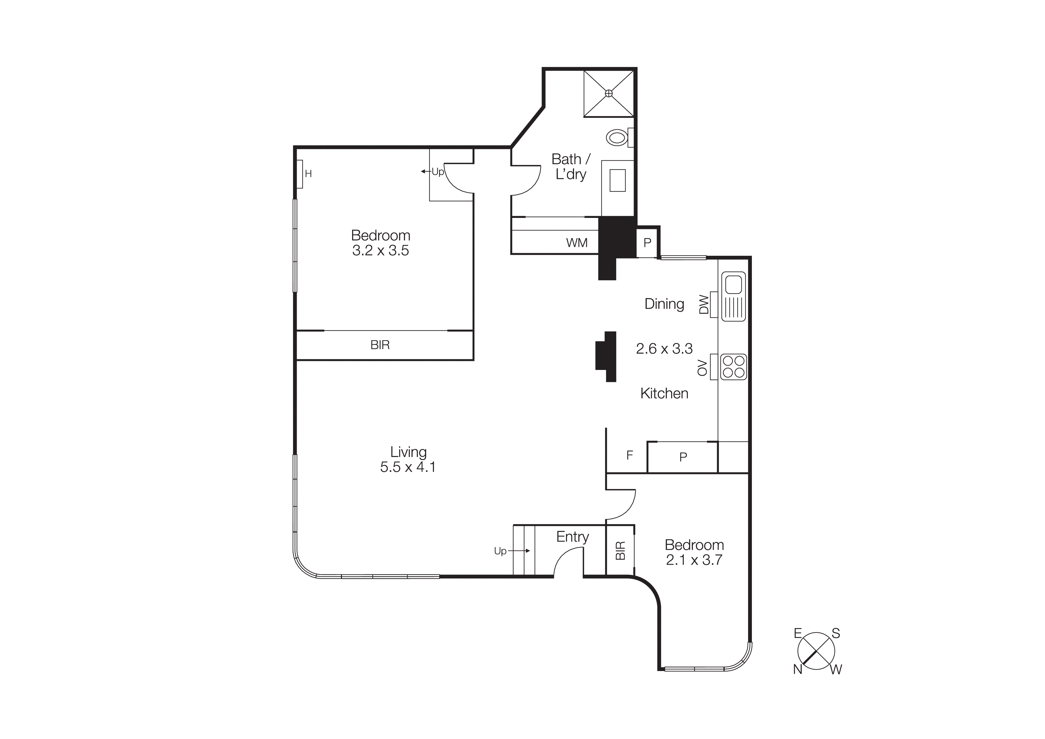 10/193 Fitzroy Street, St Kilda VIC 3182 - Floorplan