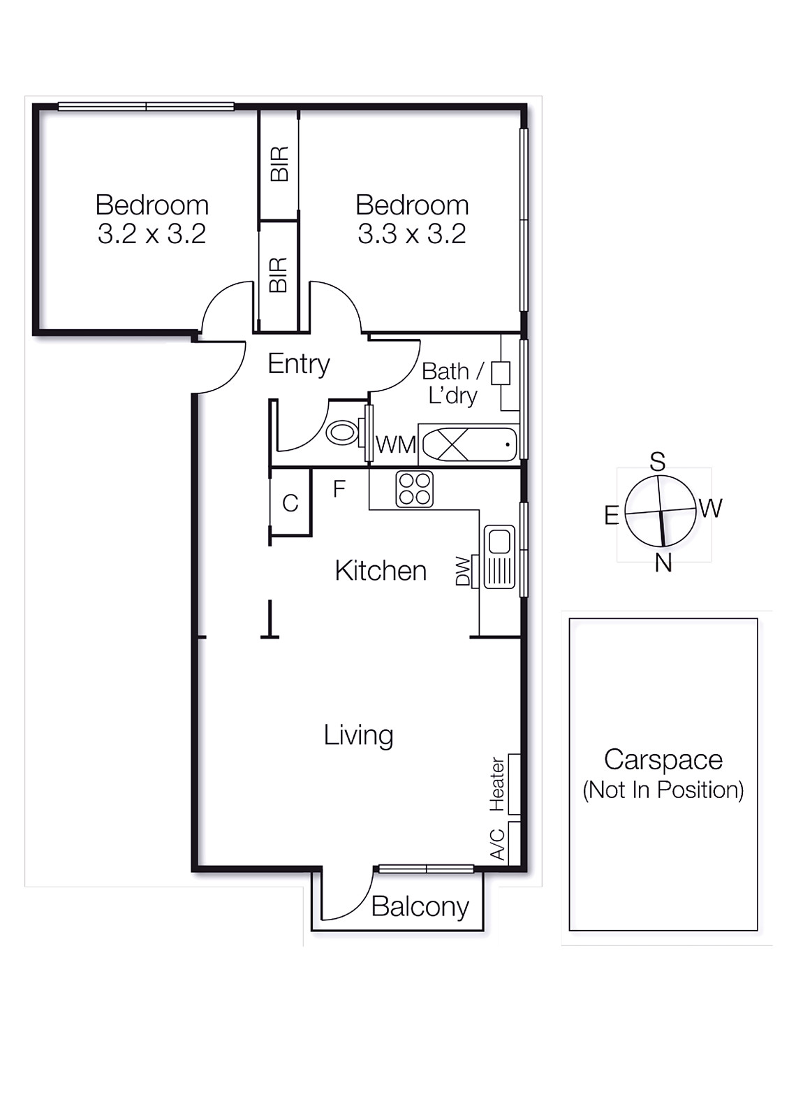 10/199 Hotham Street, St Kilda East VIC 3183 - Floorplan