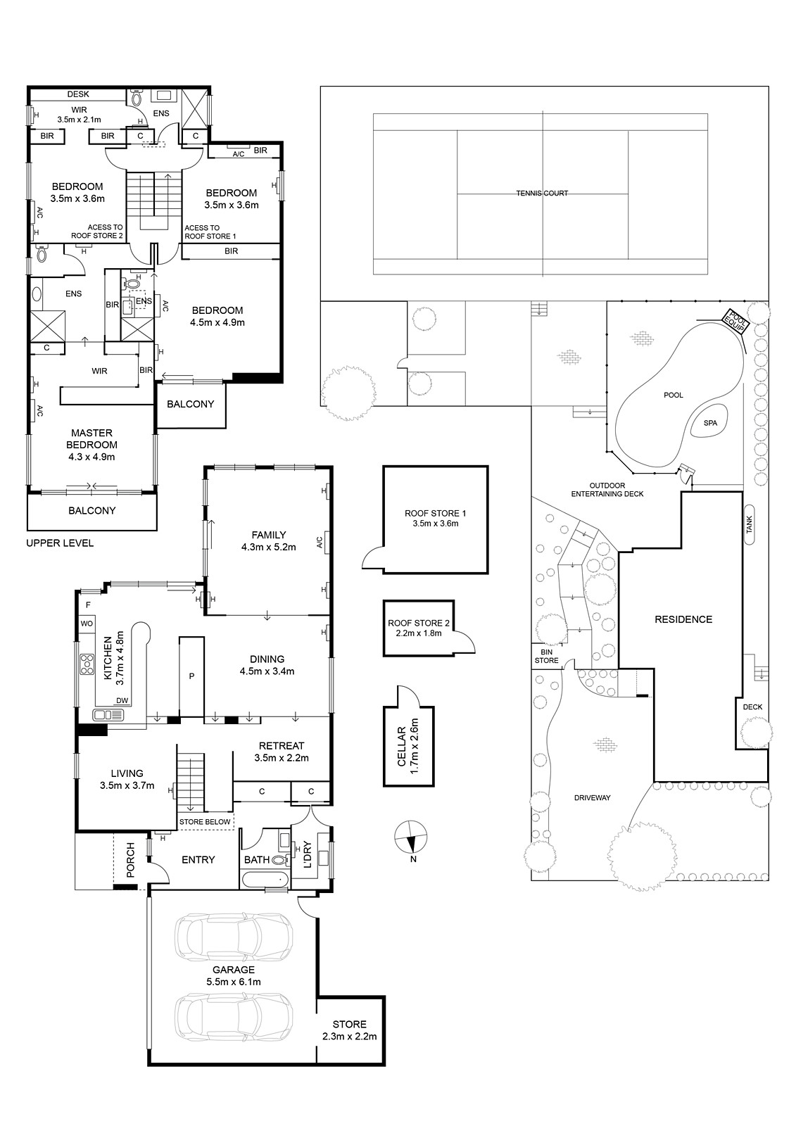 101A The Eyrie , Eaglemont
- Floorplan 1