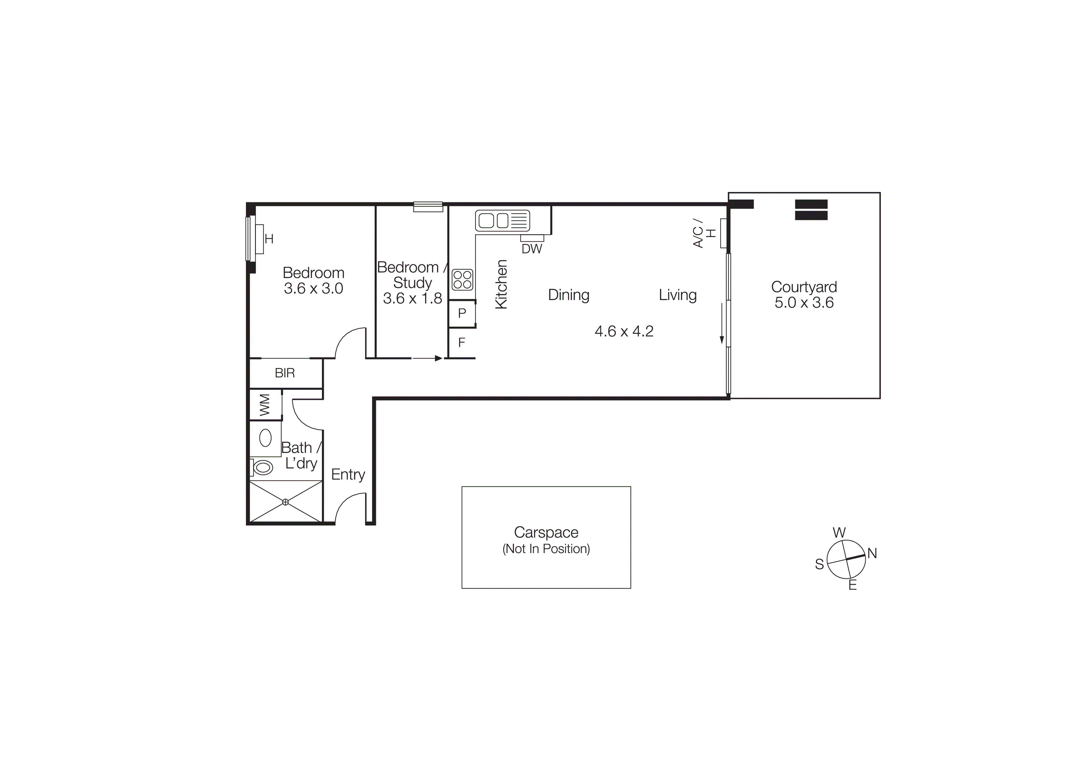 101F/7 Greeves Street, St Kilda VIC 3182 - Floorplan