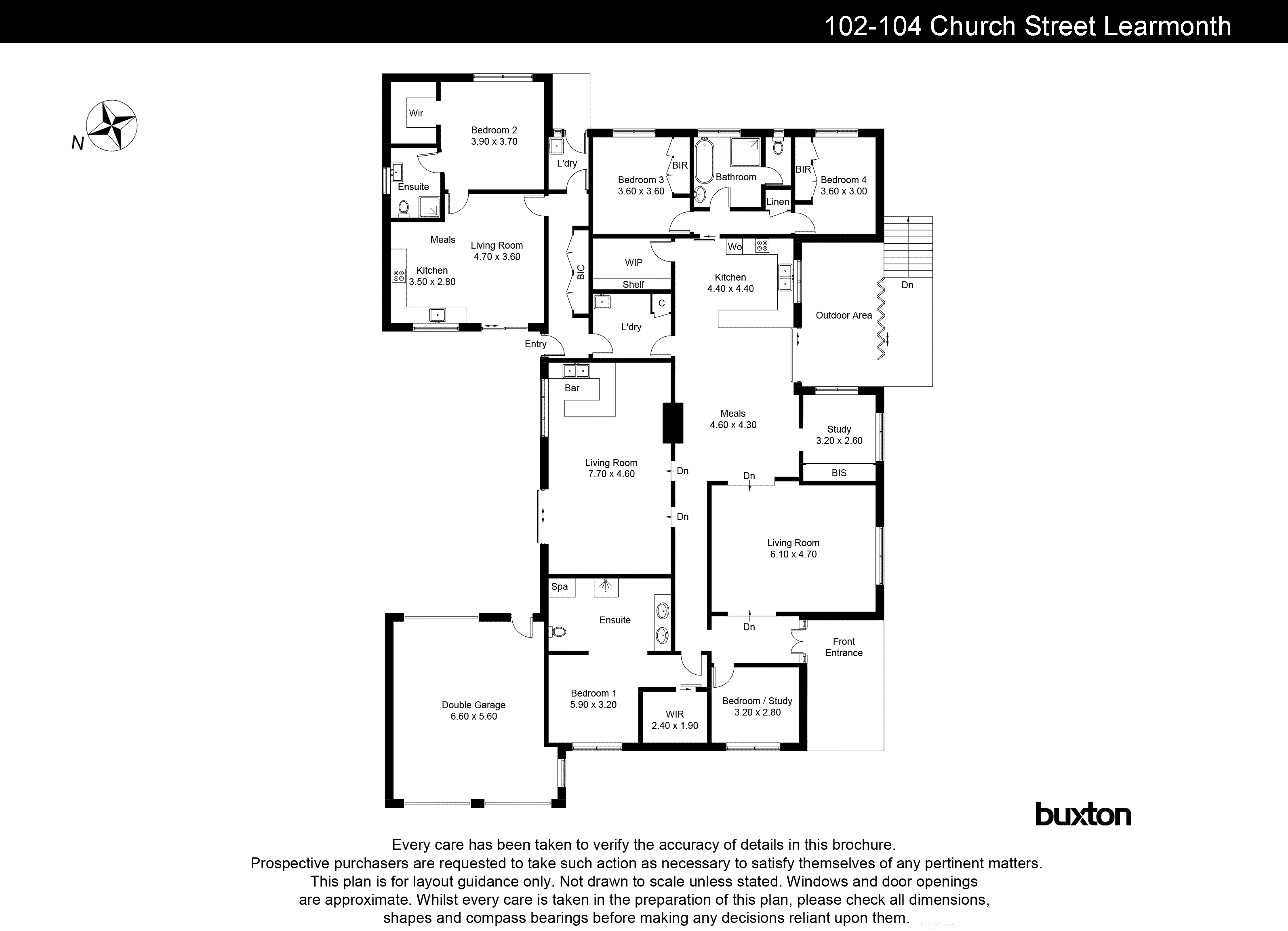 102-104 Church Street, Learmonth VIC 3352 - Floorplan