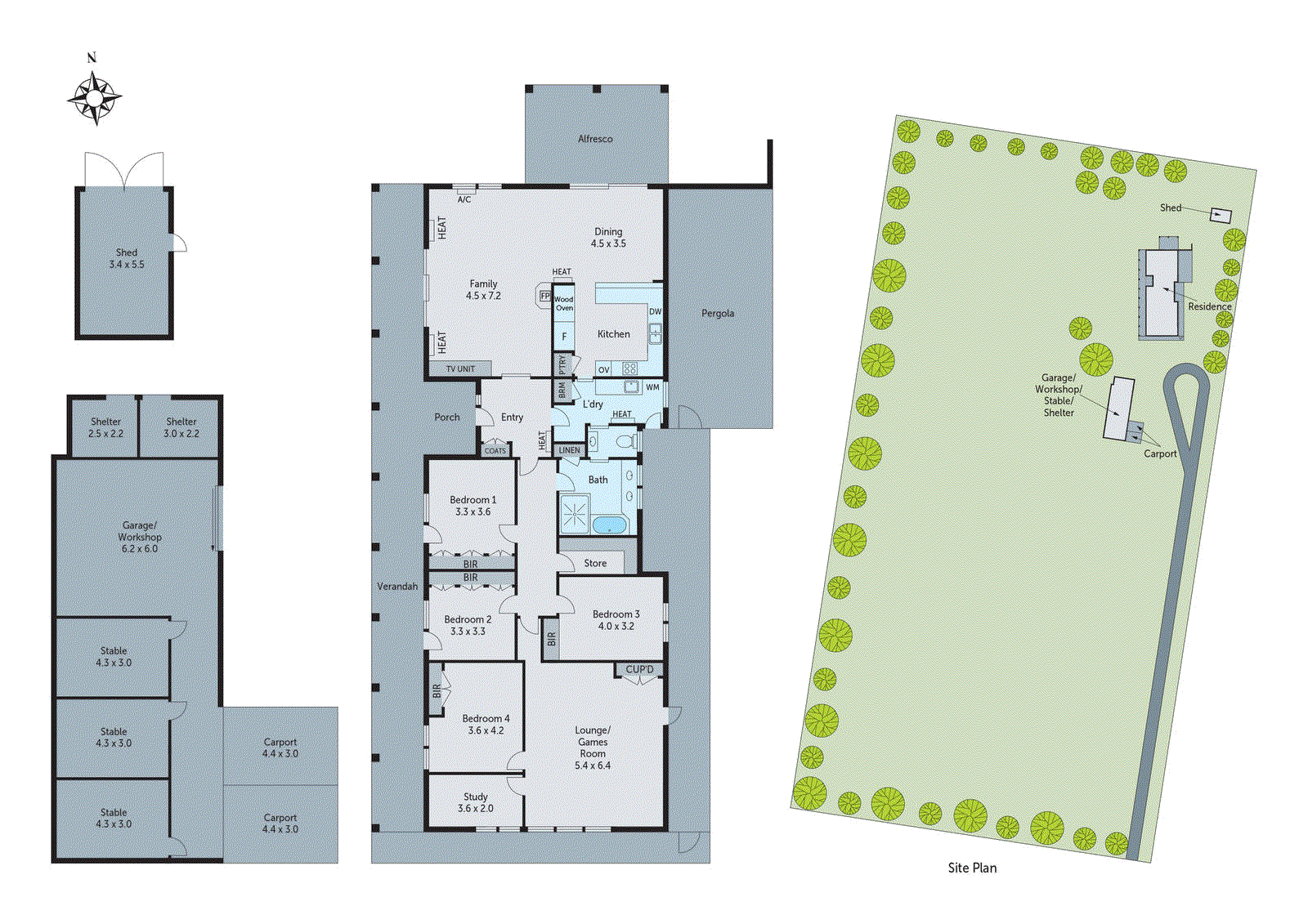 102-110 Como Road, Leopold VIC 3224 - Floorplan