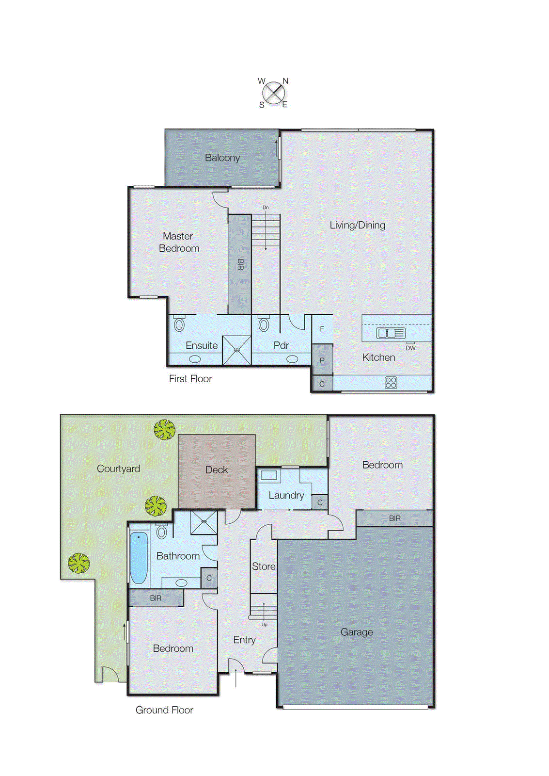 10/2-3 Gracie Avenue, Edithvale VIC 3196 - Floorplan