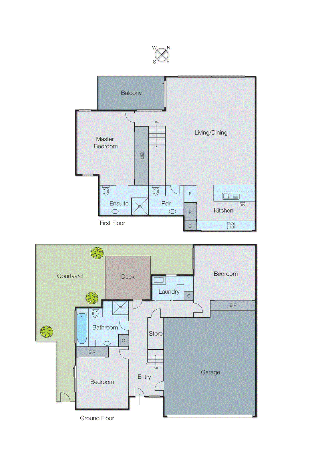 10/2-3 Gracie Avenue, Edithvale VIC 3196 - Floorplan
