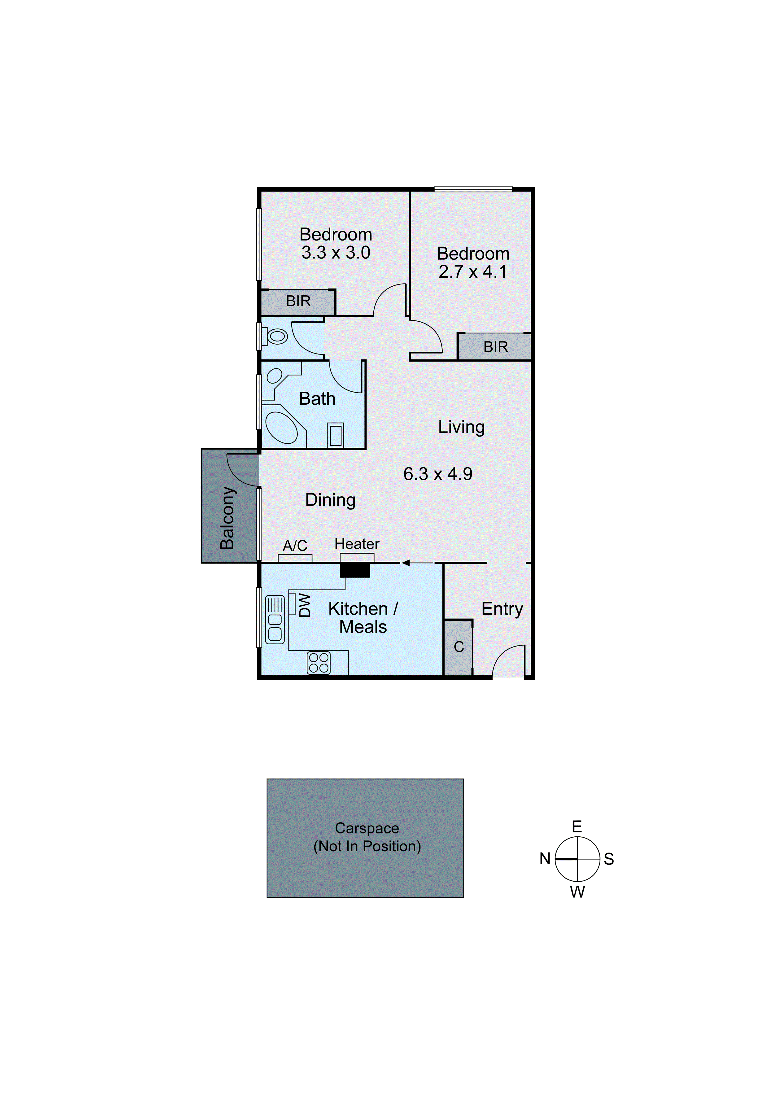 10/2-4 Baker Street, Malvern East VIC 3145 - Floorplan