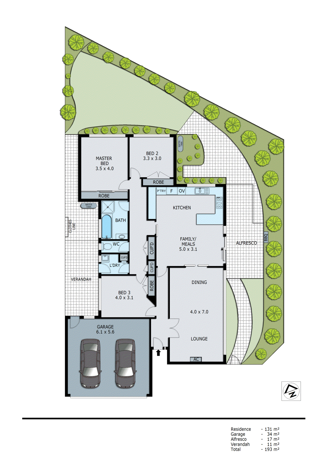 10/2-4 Greenview Close, Dingley Village VIC 3172 - Floorplan