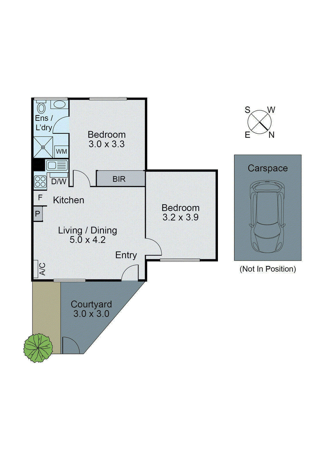 10/2-4 The Gables, Albion VIC 3020 - Floorplan