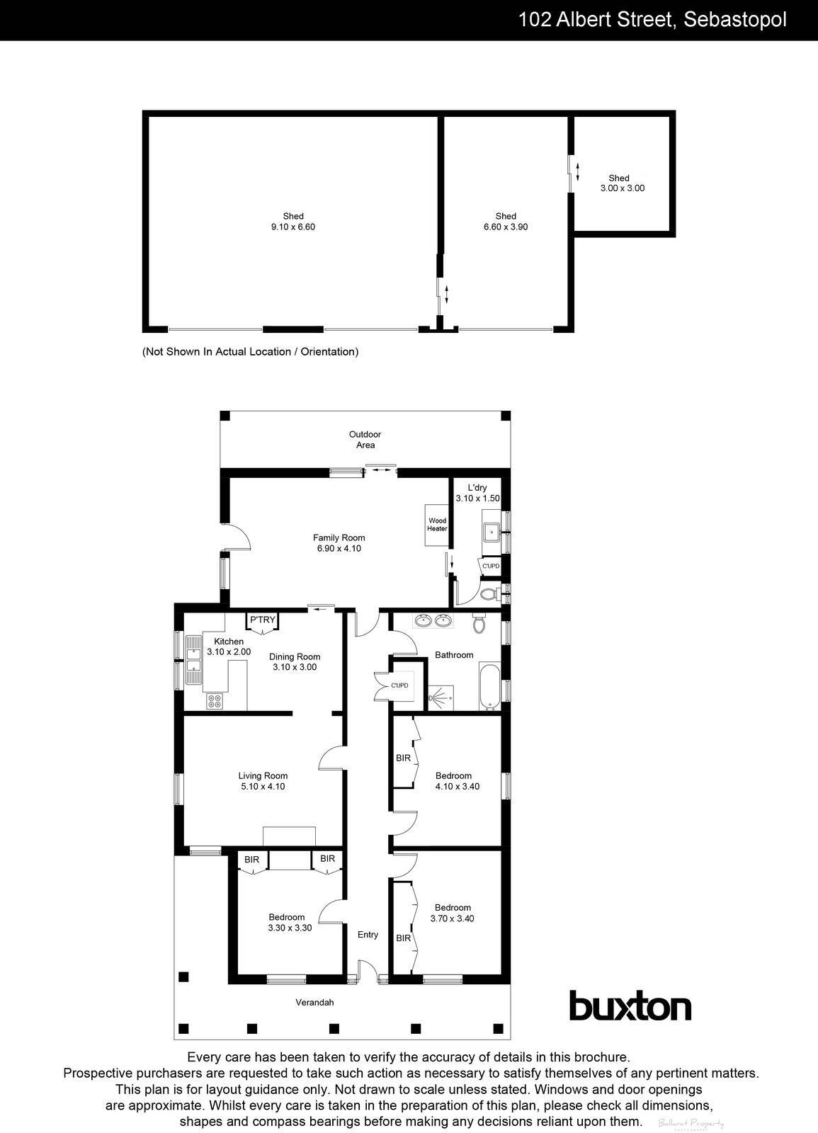 102 Albert Street, Sebastopol VIC 3356 - Floorplan