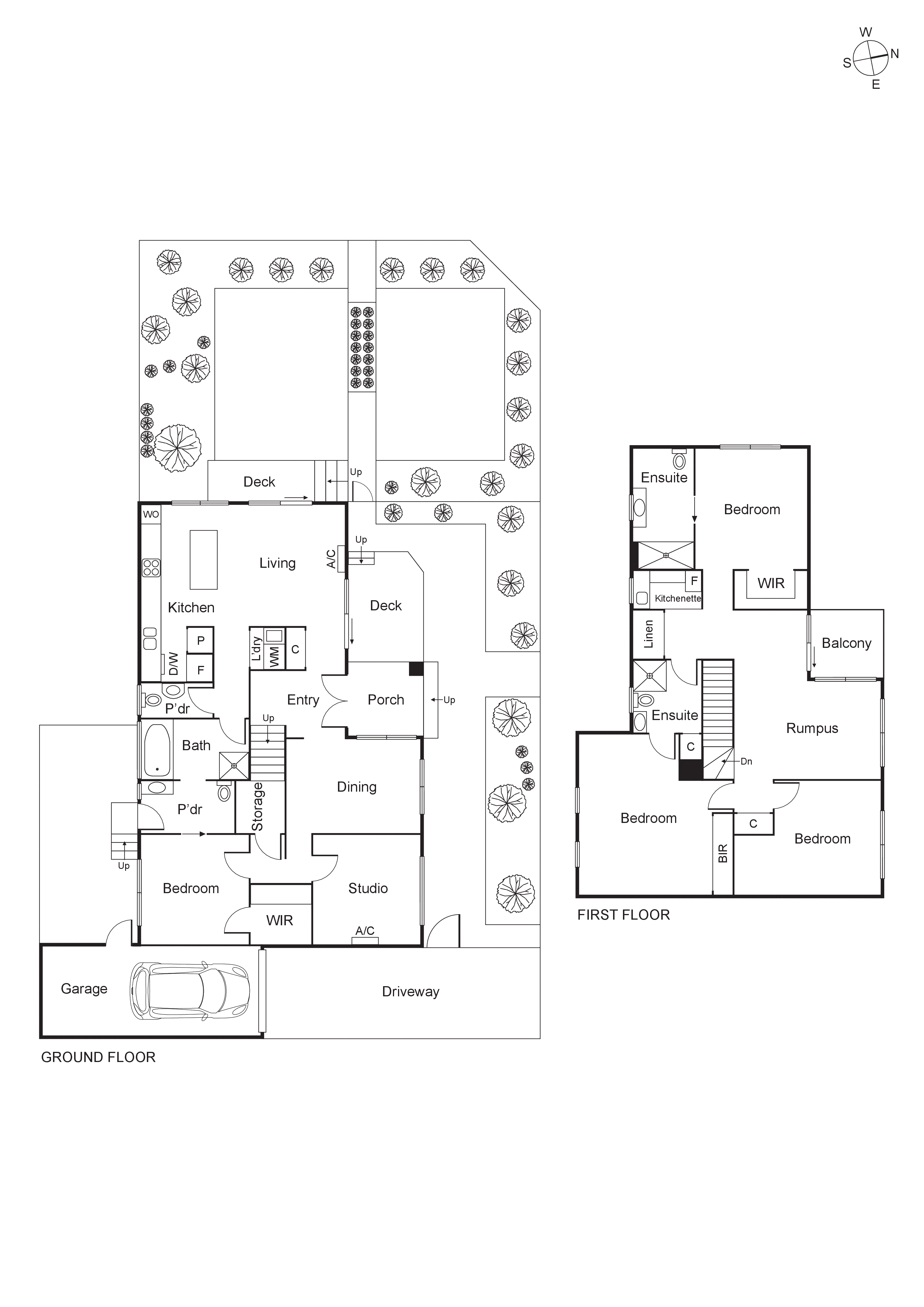 102 Brewer Road, Bentleigh VIC 3204 - Floorplan