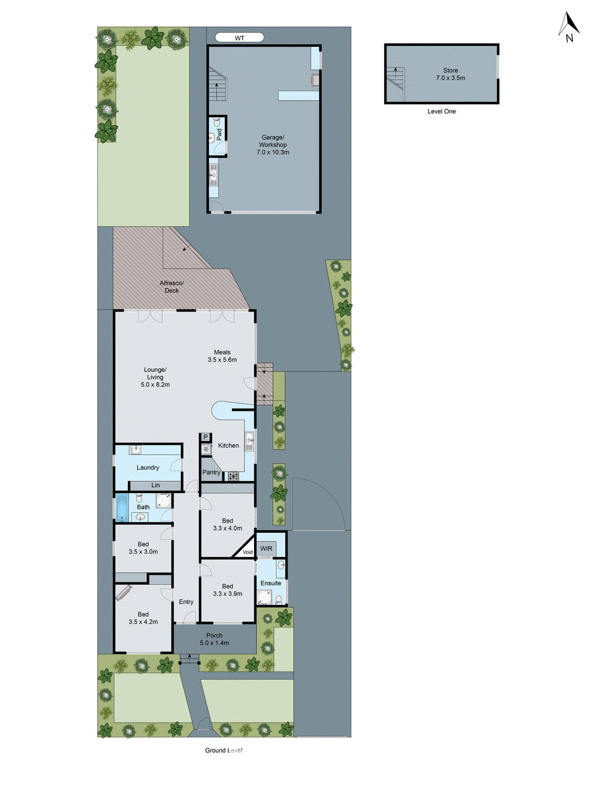 102 Clarence Street, Geelong West VIC 3218 - Floorplan