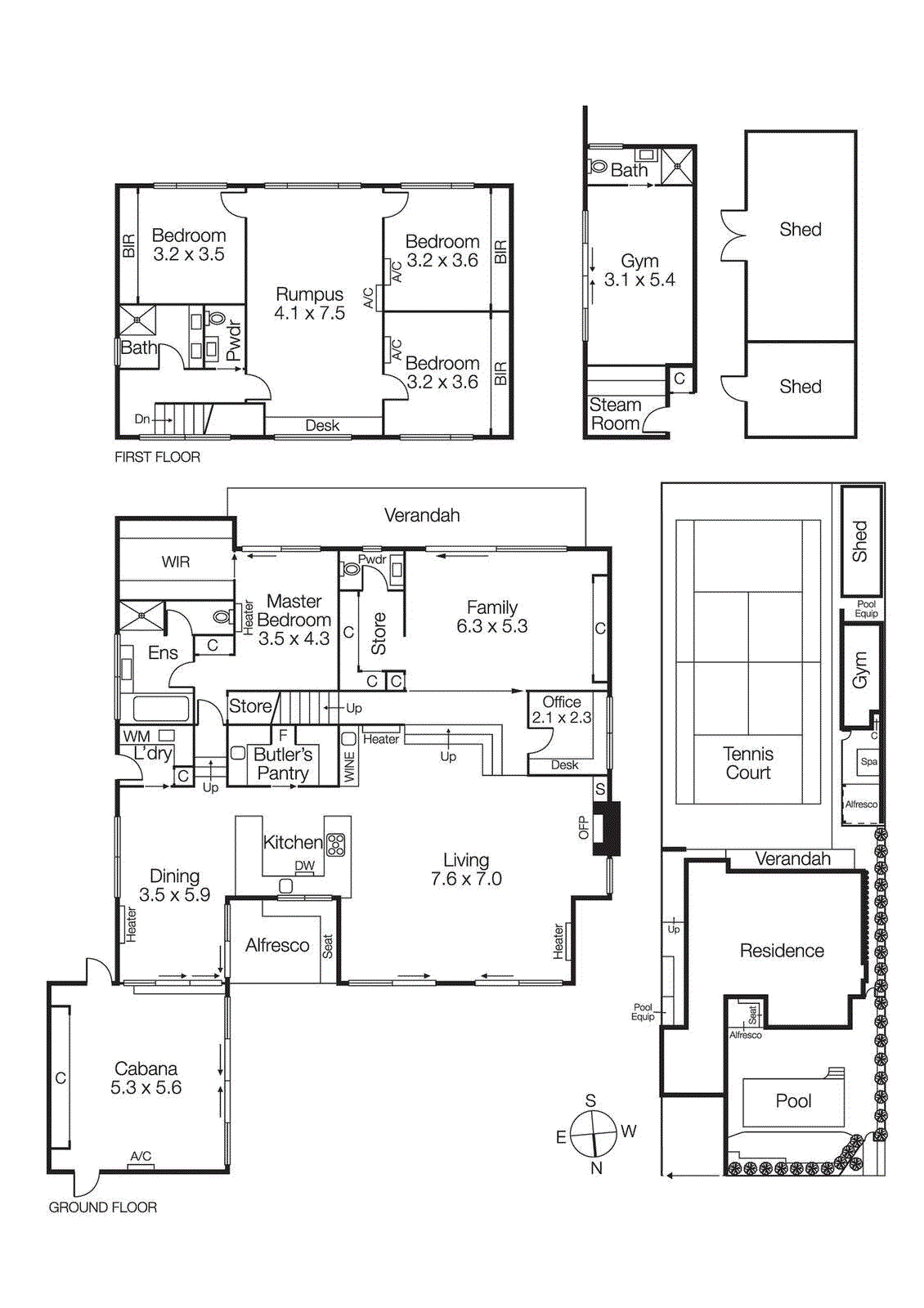 102 Cole Street, Brighton VIC 3186 - Floorplan