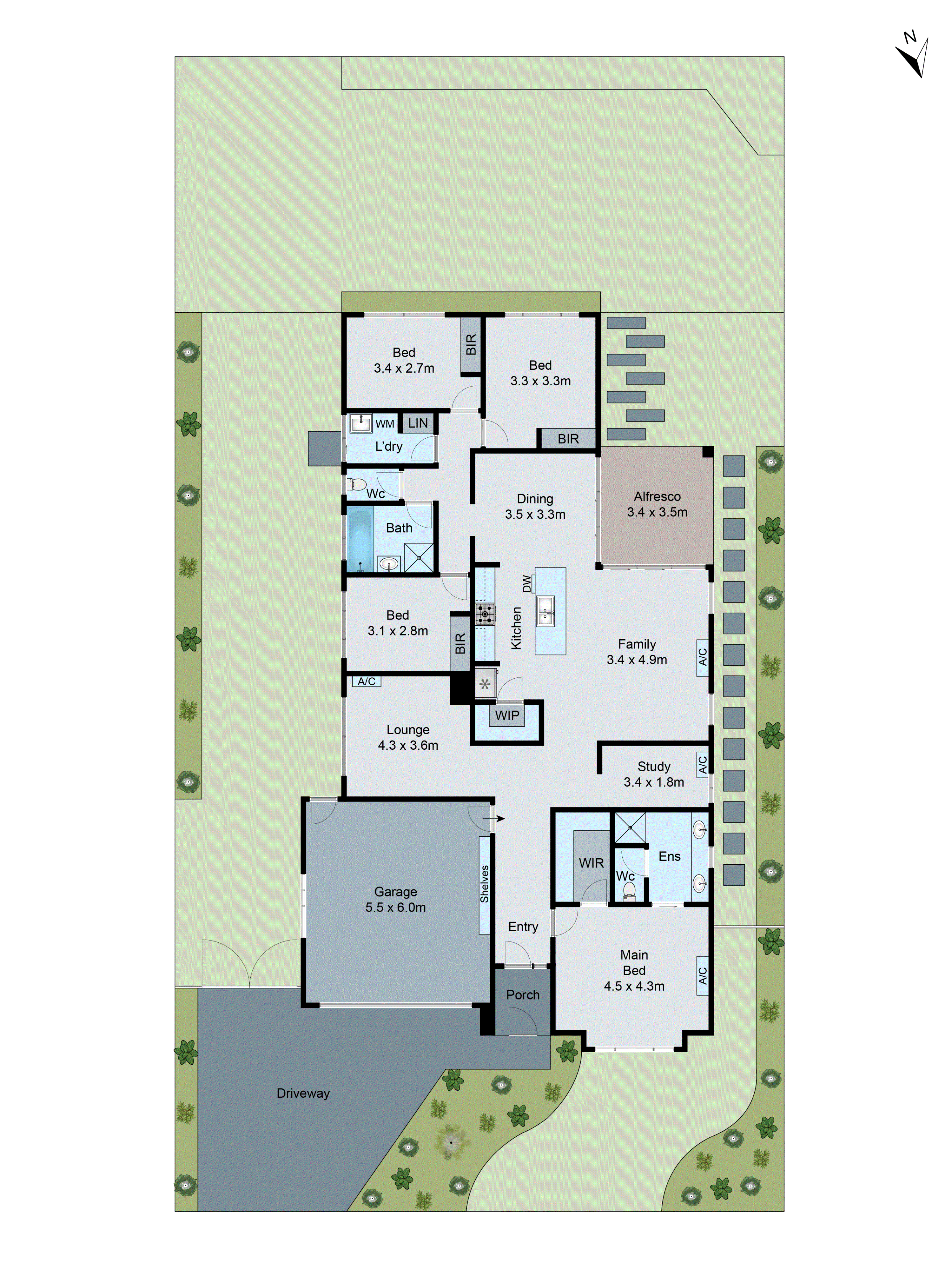 102 Creekward Drive, Armstrong Creek VIC 3217 - Floorplan