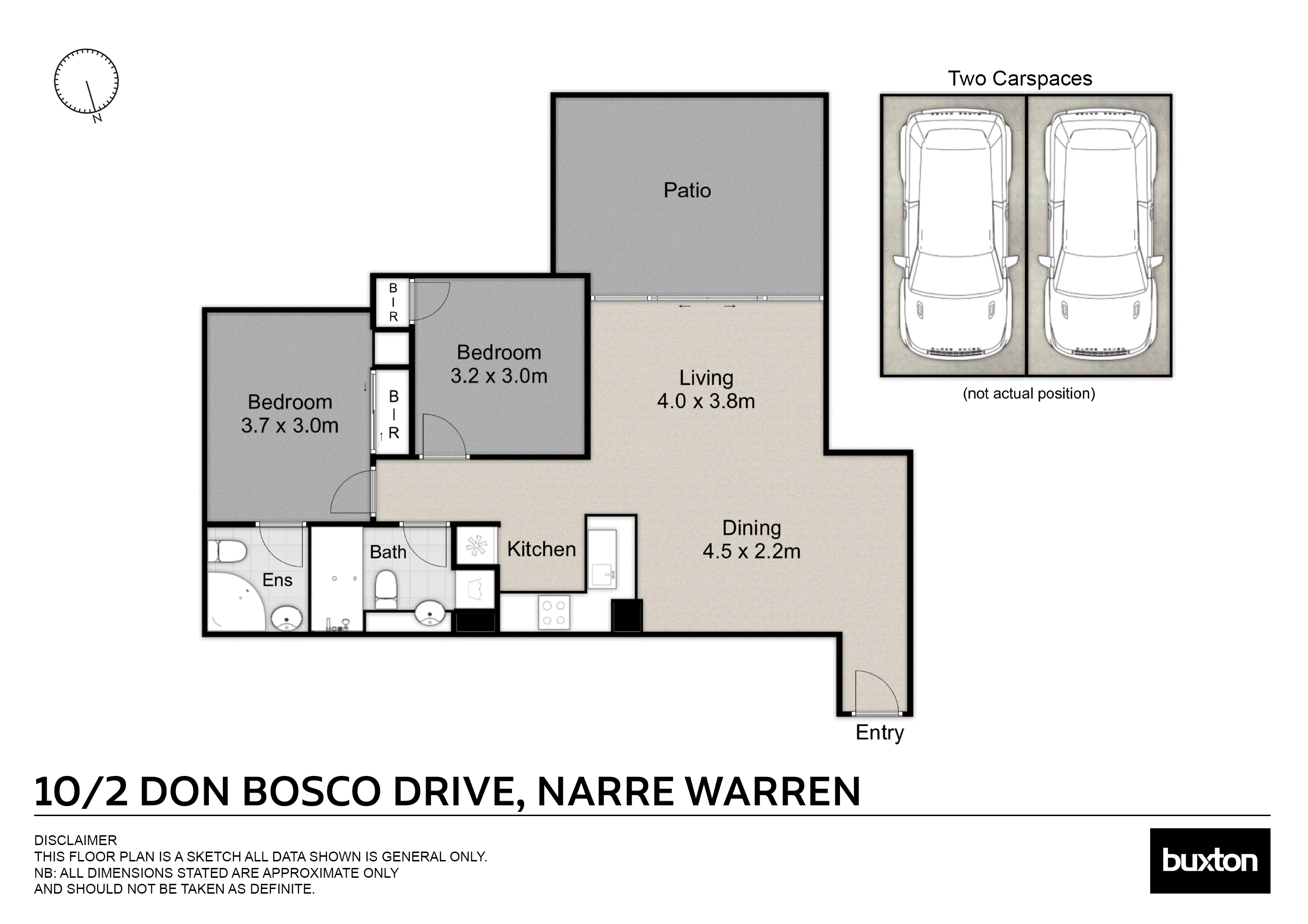 10/2 Don Bosco Drive, Narre Warren VIC 3805 - Floorplan