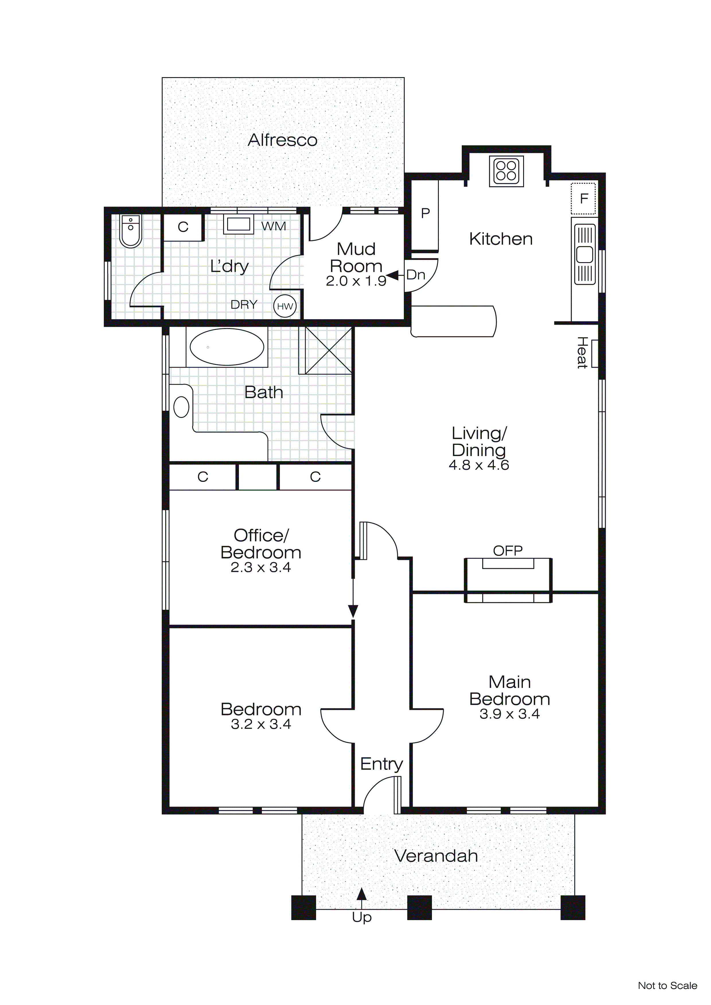 102 Haines Street, Brown Hill VIC 3350 - Floorplan