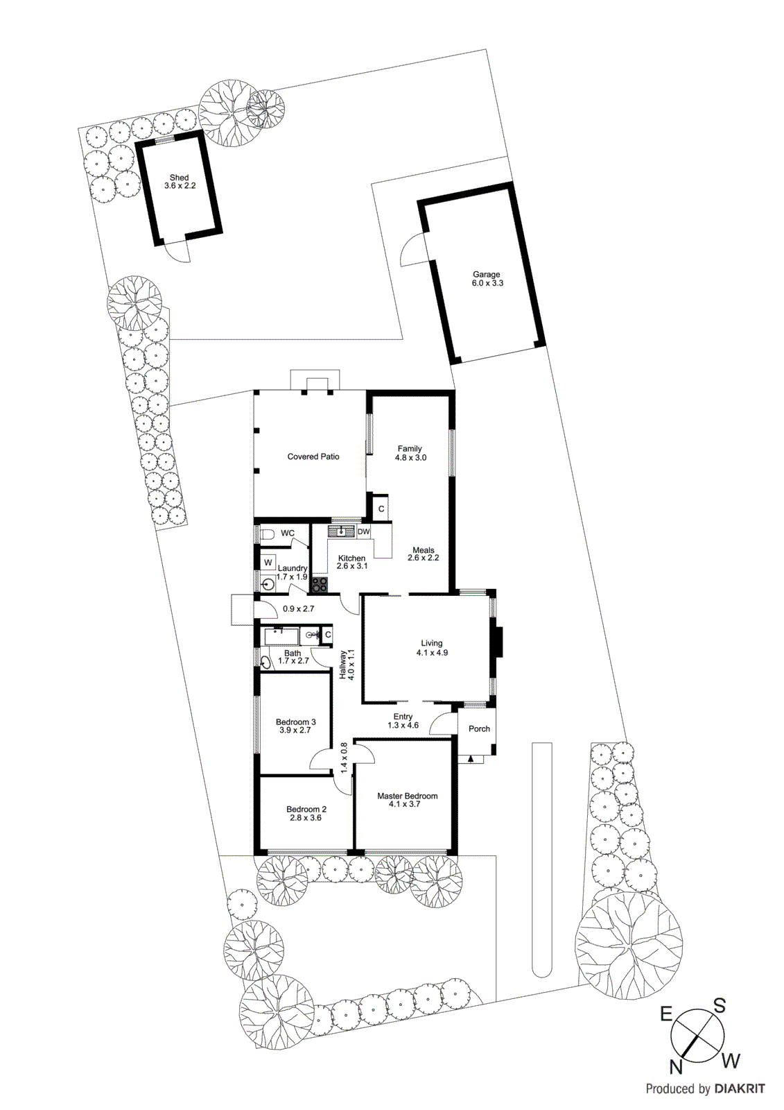 102 Lochiel Avenue, Edithvale VIC 3196 - Floorplan