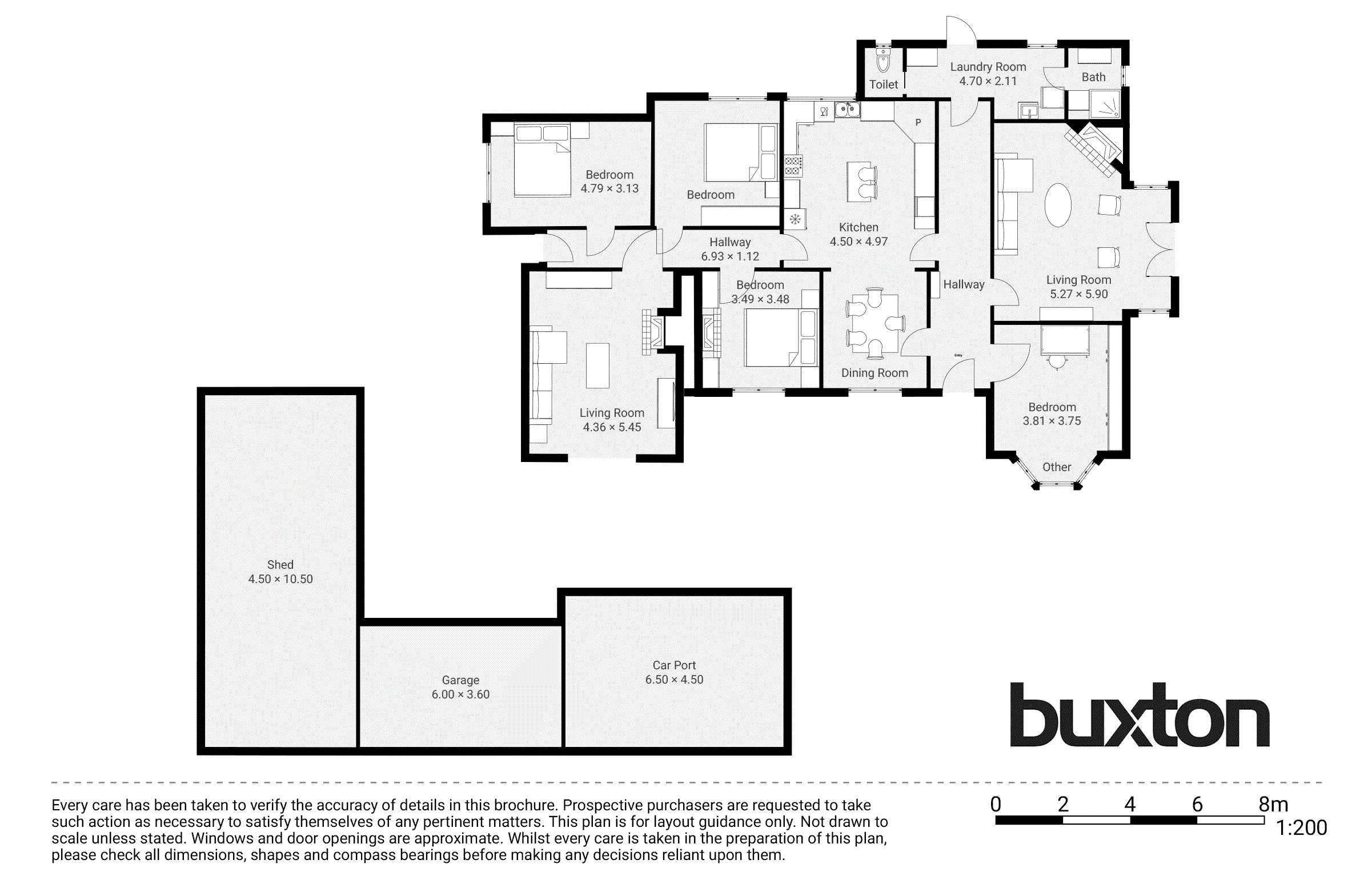 102 Napier Street, Creswick VIC 3363 - Floorplan