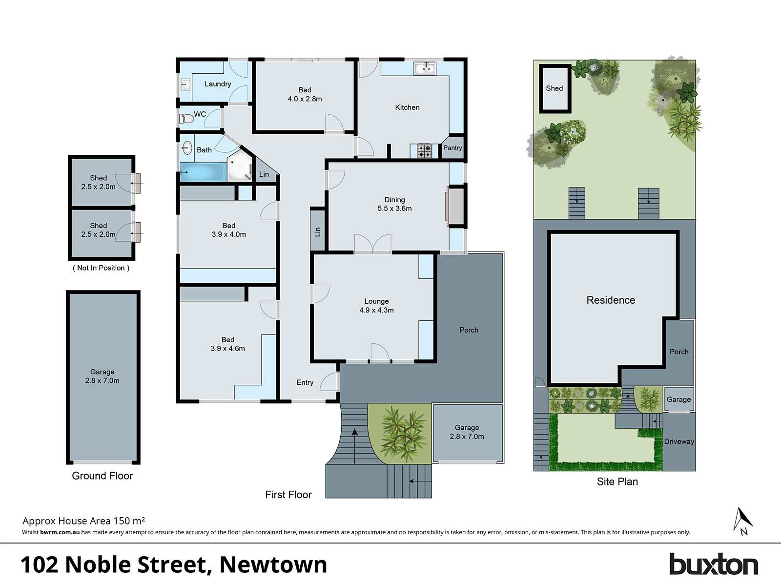 102 Noble Street, Newtown VIC 3220 - Floorplan