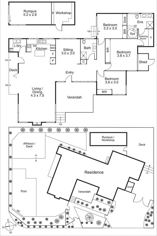 102 Oak Street, Beaumaris VIC 3193 - Floorplan