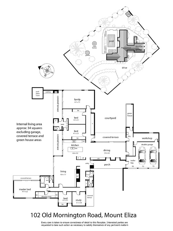 102 Old Mornington Road, MOUNT ELIZA VIC 3930 - Floorplan