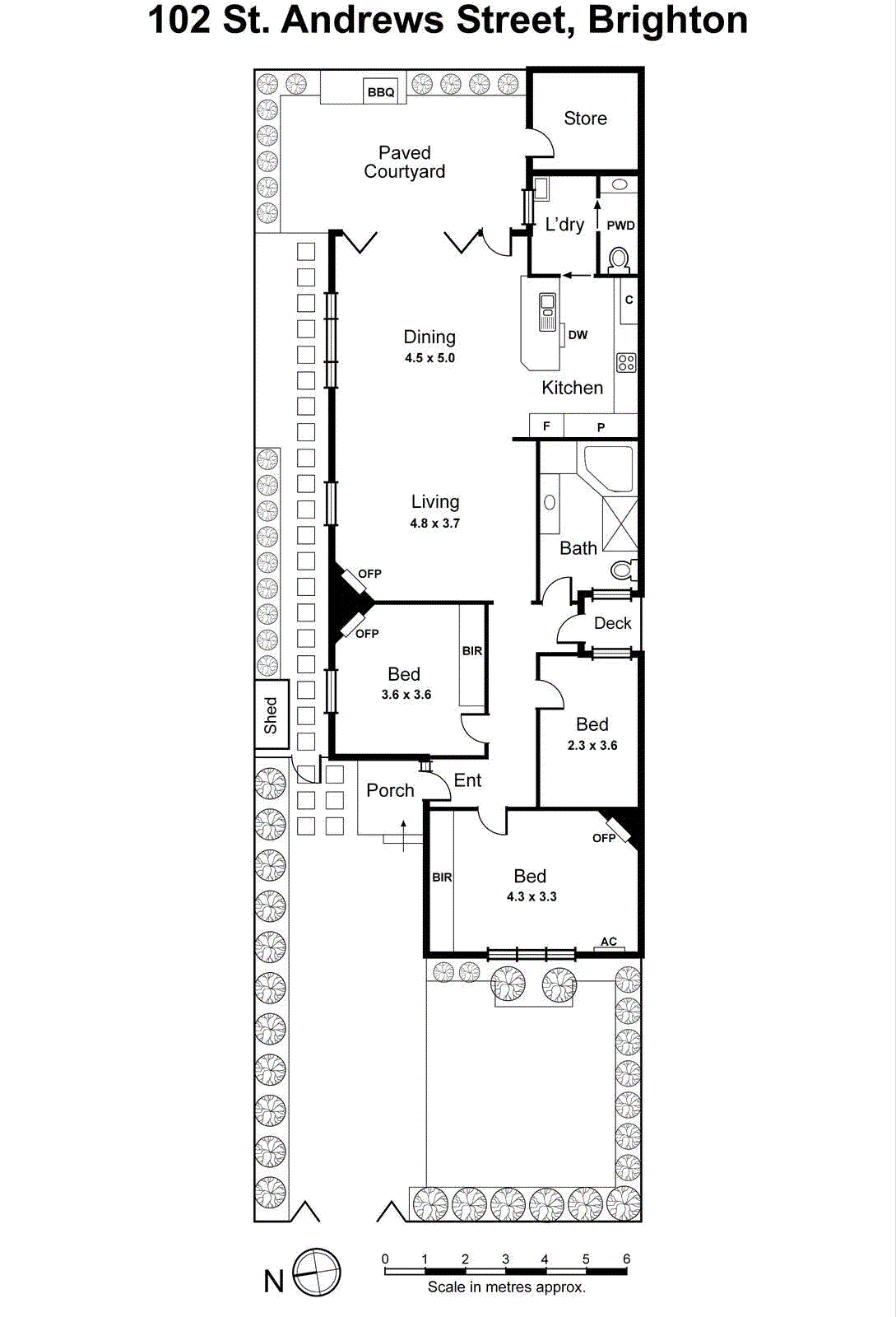 102 St Andrews Street, Brighton VIC 3186 - Floorplan