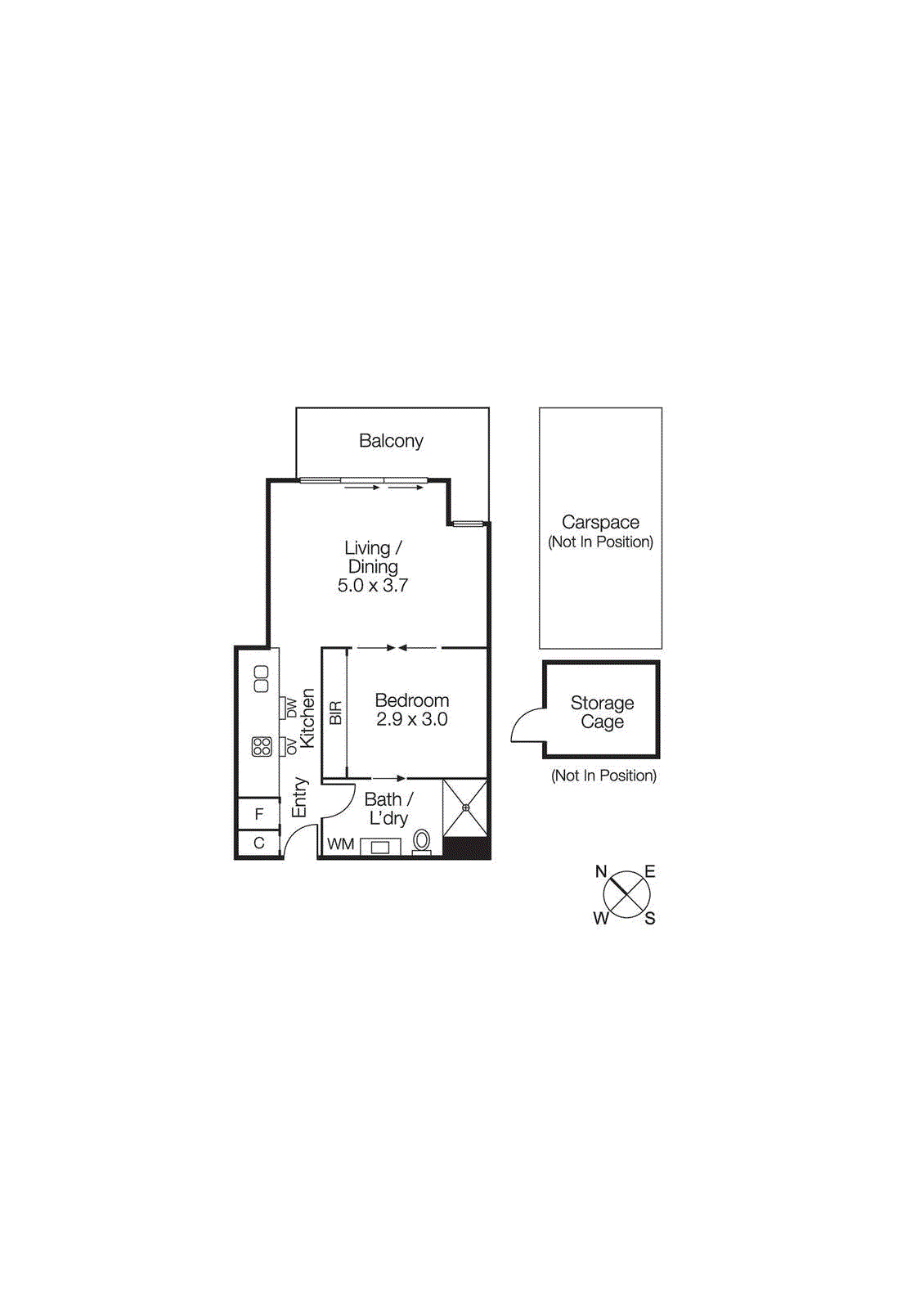 10/2 Well Street, Brighton VIC 3186 - Floorplan