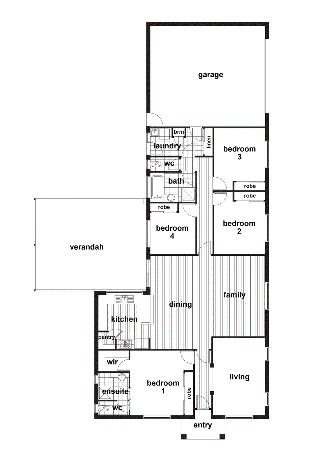 102 Wiltshire Lane, Winter Valley VIC 3358 - Floorplan