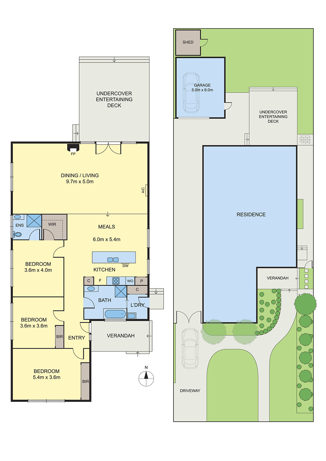 102 Wolseley Grove, Bell Post Hill VIC 3215 - Floorplan