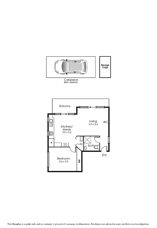 10/20 Bishop Street, KINGSVILLE VIC 3012 - Floorplan