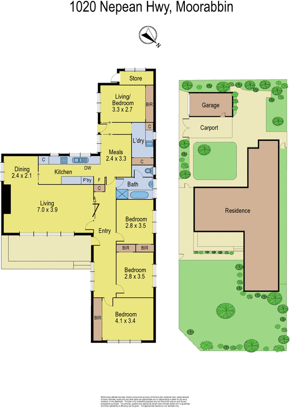 1020 Nepean Highway, Moorabbin VIC 3189 - Floorplan