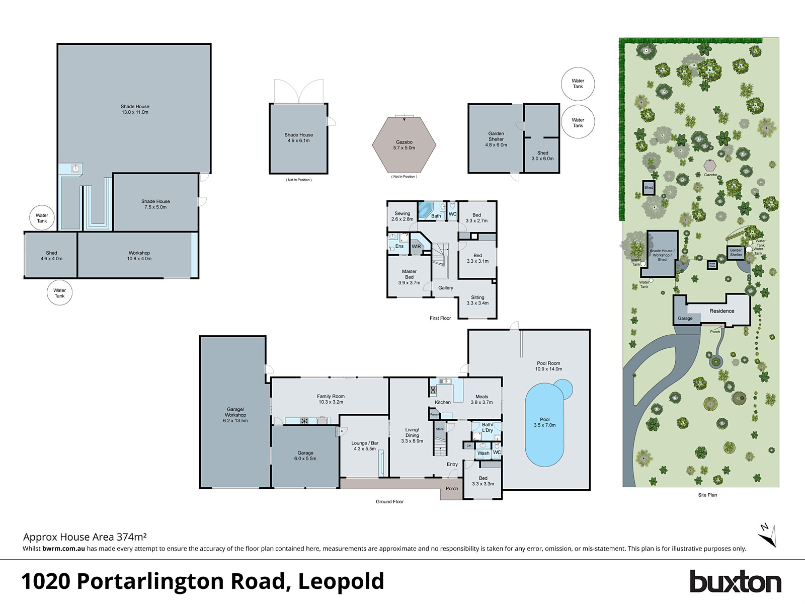 1020 Portarlington Road, Leopold VIC 3224 - Floorplan